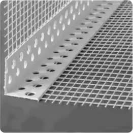 PVC Corner Bead with Fiberglass Mesh manufactured by JoyLink