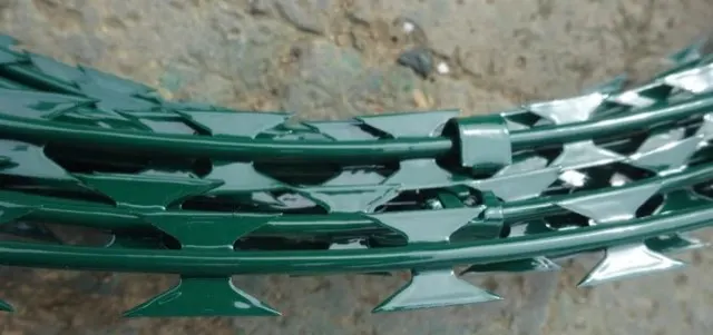 Razor Barbed Wire manufactured by JoyLink
