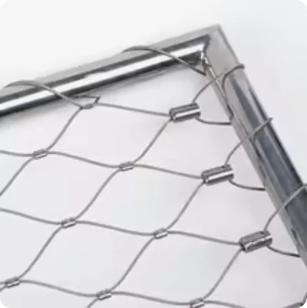 Stainless Steel Wire Rope Mesh manufactured by JoyLink