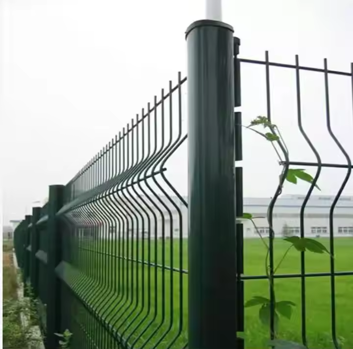 3D Curved Fence — APPLICATION