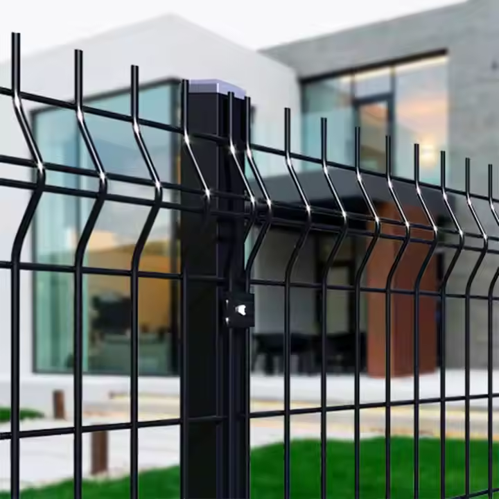 3D Curved Fence — FACTORY