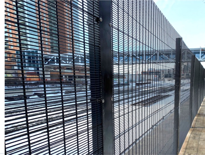 358 Anti-Climb High Security Fence — APPLICATION