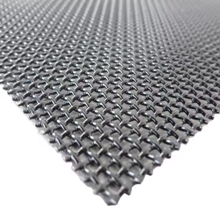 Crimped Wire Mesh — FACTORY