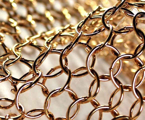 Decorative Metal Mesh Curtain — APPLICATION