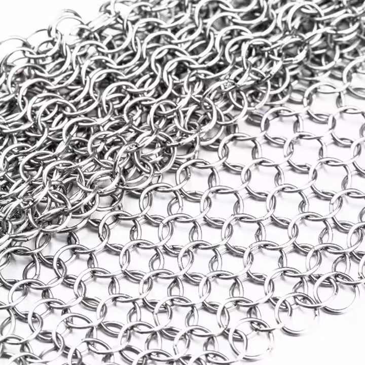 Decorative Metal Mesh Curtain — FACTORY