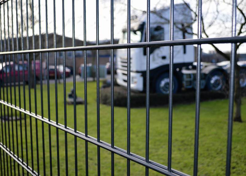 Double Wire Fence — APPLICATION