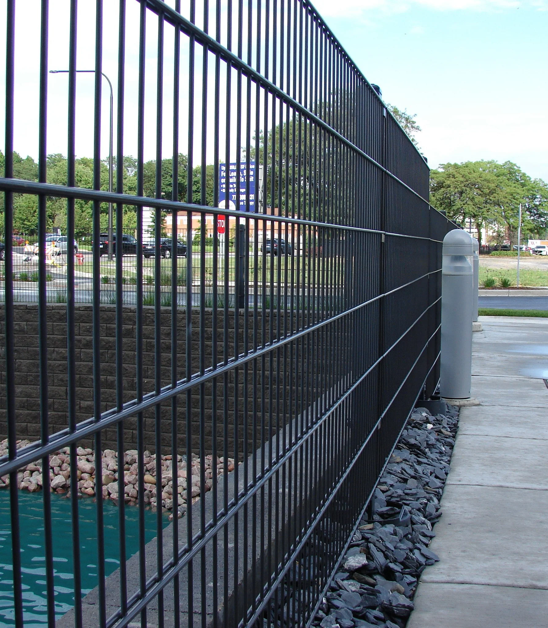 Double Wire Fence — FACTORY