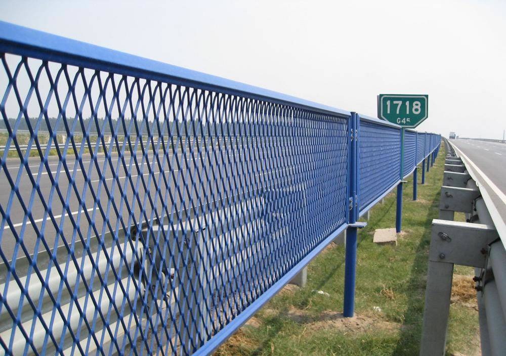 Expanded Metal Mesh — APPLICATION