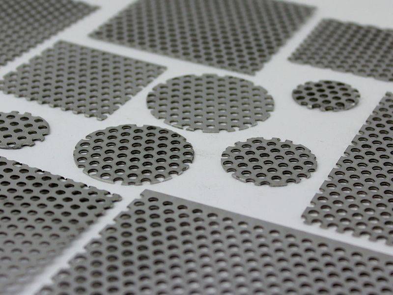 Perforated Metal Mesh — APPLICATION