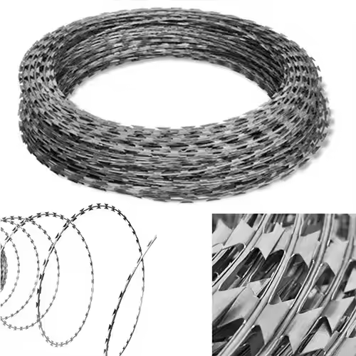 Razor Barbed Wire — APPLICATION
