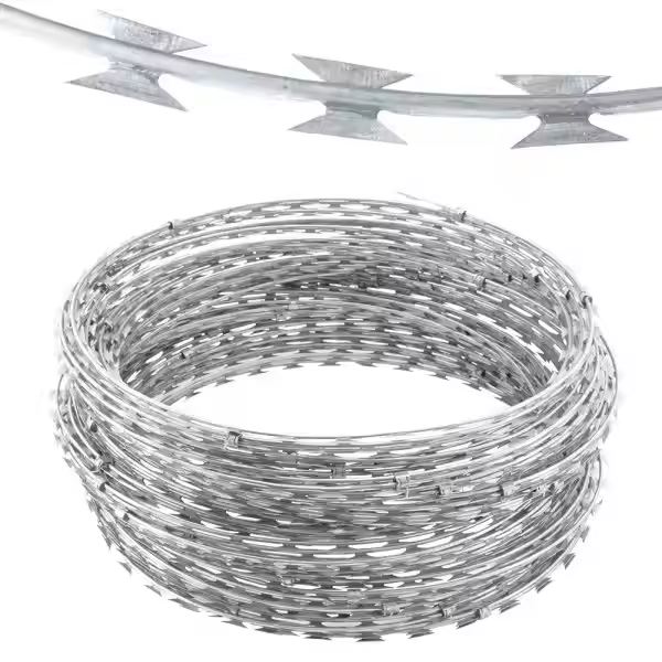 Razor Barbed Wire — FACTORY