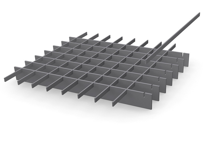 Steel Grating — FACTORY