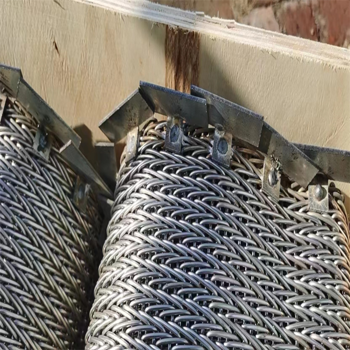 Wire Mesh Conveyor Belt — APPLICATION