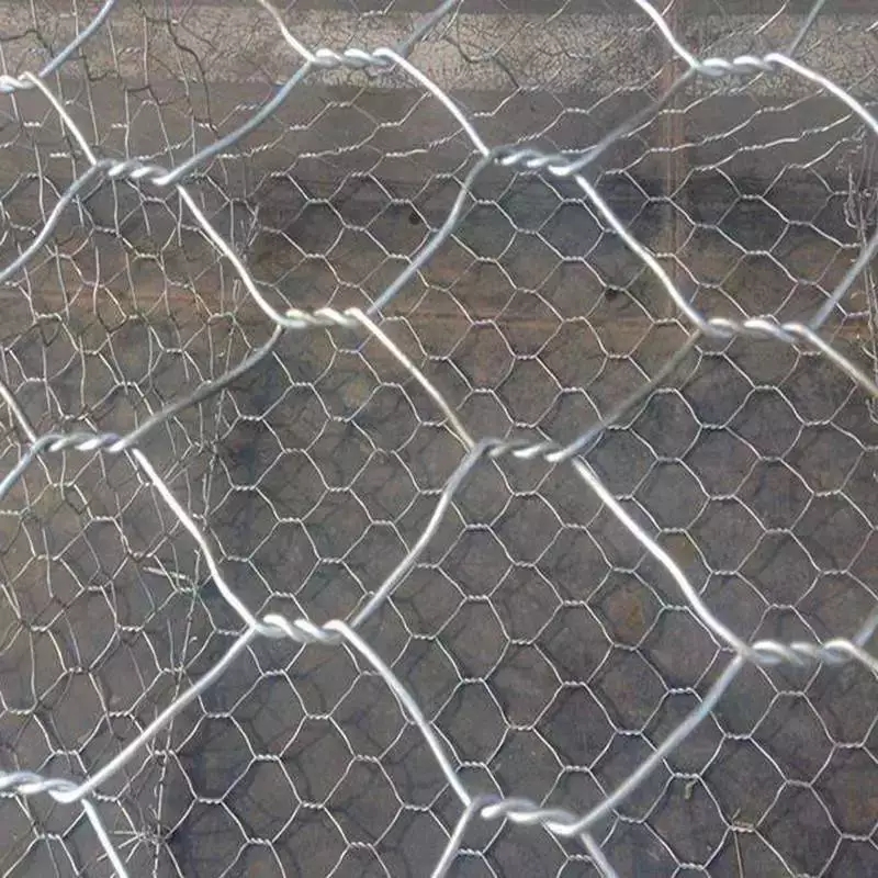 Woven Gabion Basket — APPLICATION